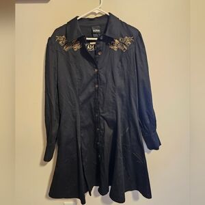 Black Harry Potter dress.